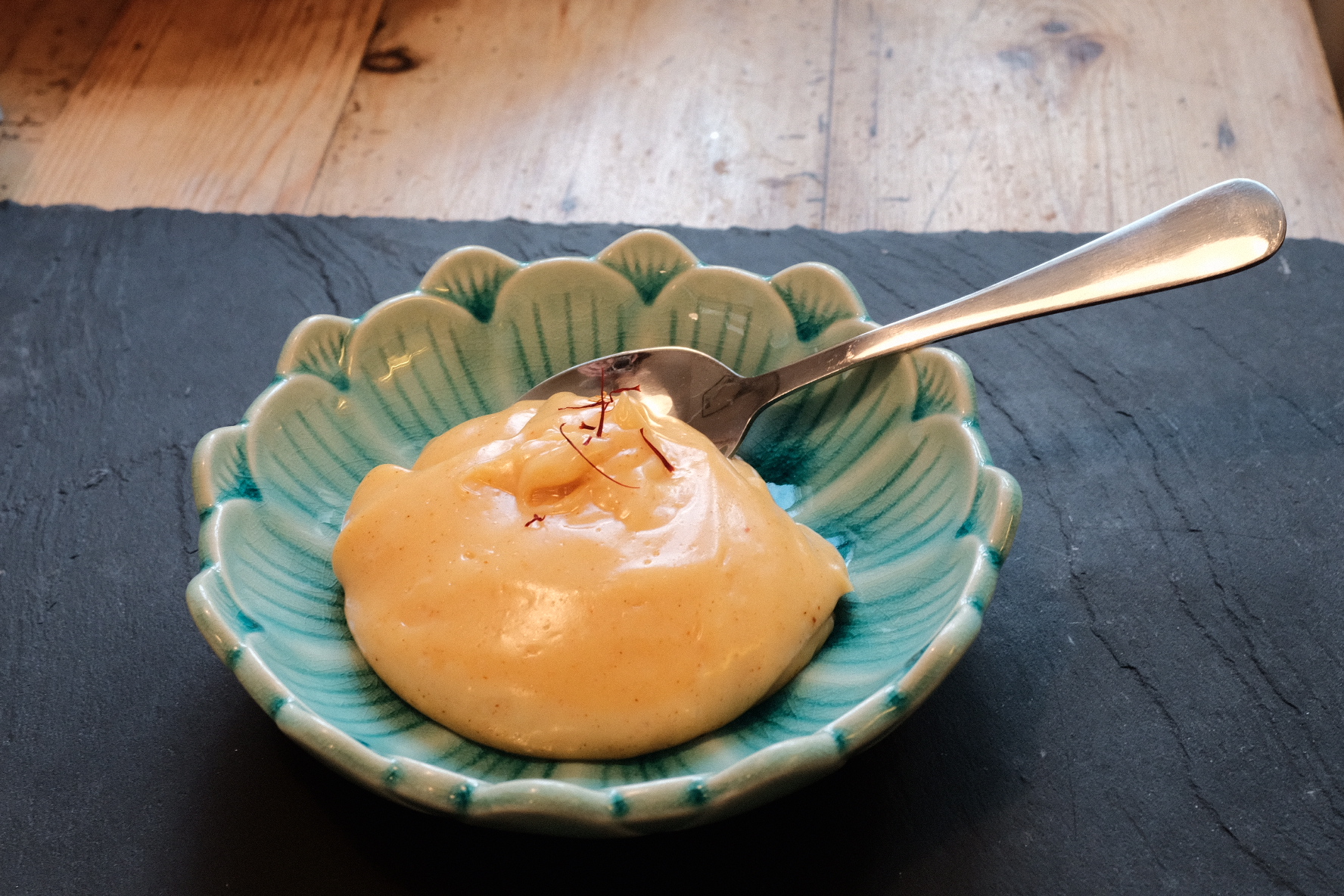 Homemade Saffron Mayo