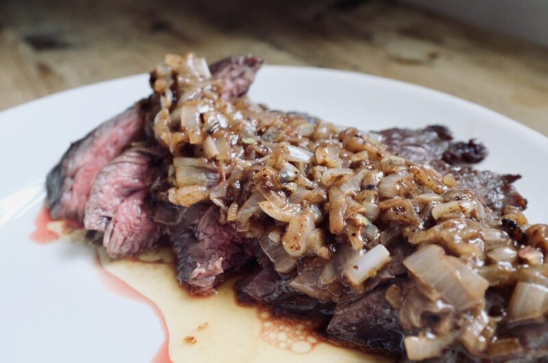 Bavette a l'échalote : A French bistrot classic...