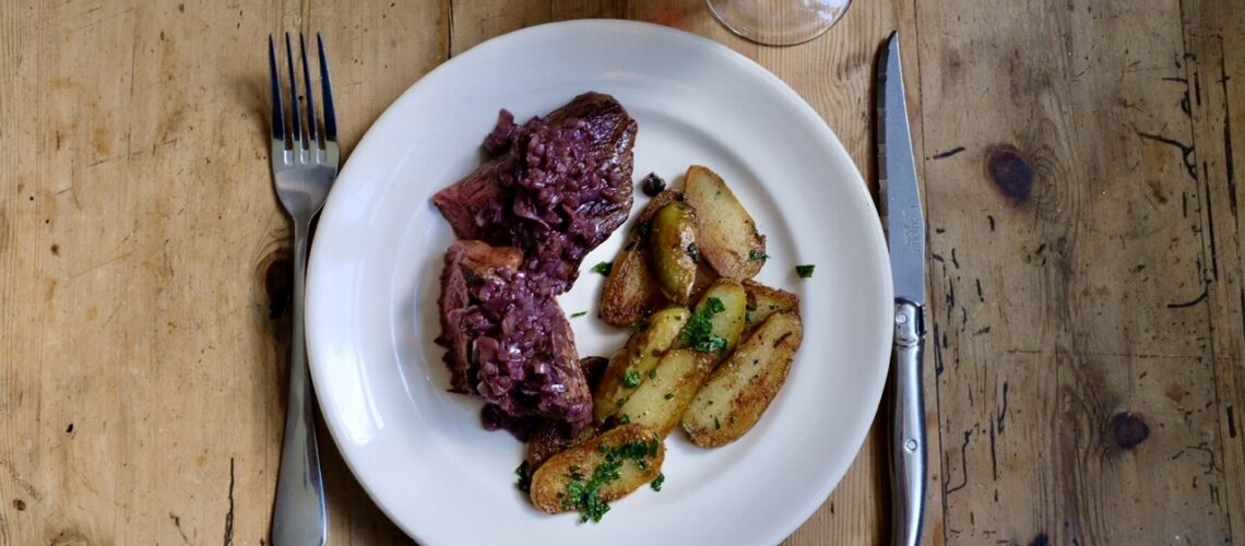 One of my favourite using these cuts : Onglet à l’échalote!