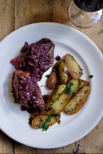 One of my favourite using these cuts : Onglet à l’échalote!